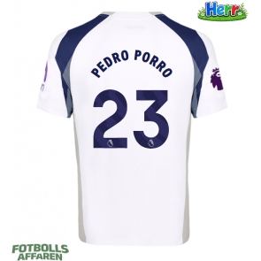 Tottenham Hotspur Pedro Porro #23 Hemmatröja 2025-26 Kortärmad
